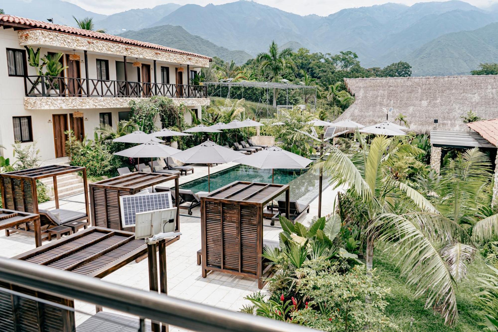 La Gracia Hotel & Spa San Jerónimo Eksteriør billede